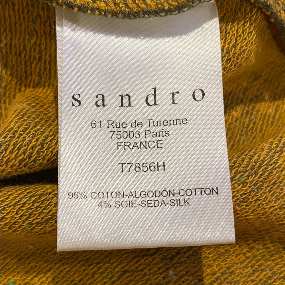 Sandro - Picture 7 of 7